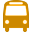 Slightly late bus icon