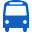 Very late bus icon
