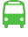 On time bus icon